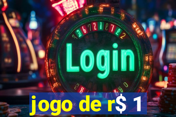 jogo de r$ 1